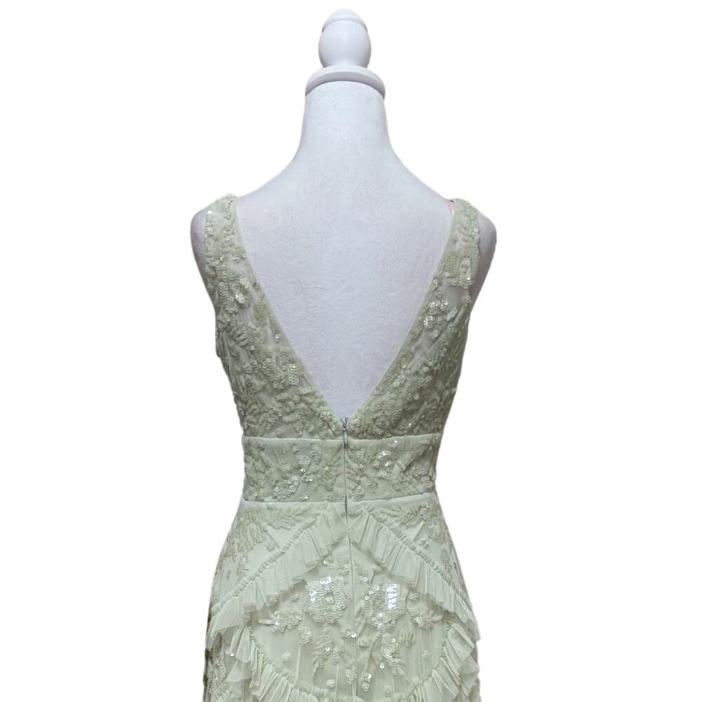 Mac Duggal 6 Green - Picture 6 of 10